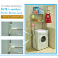 BYN washing machine rack clothes hanger rack laundry drying rack DQ-5021-2